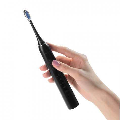 Электрическая звуковая зубная щётка Revyline RL 015 Black