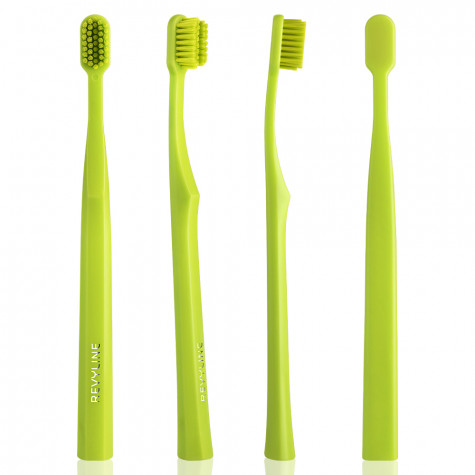 Ортонабор Revyline Dental Kit в пенале, размер S, салатовый