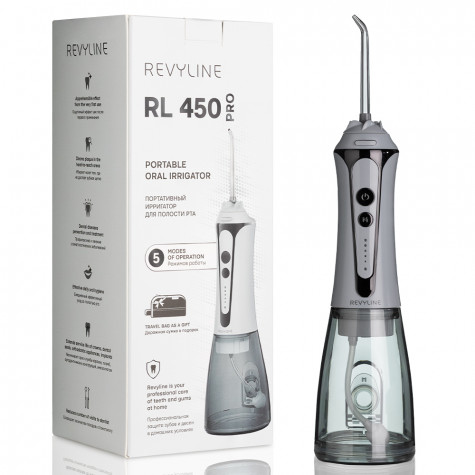 Портативный ирригатор Revyline RL 450 PRO New