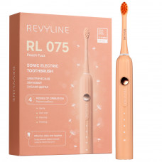 Электрическая звуковая зубная щётка Revyline RL 075 Special Color Edition Peach Fuzz