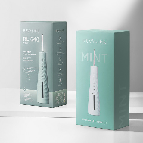 Портативный ирригатор Revyline RL 640, Mint
