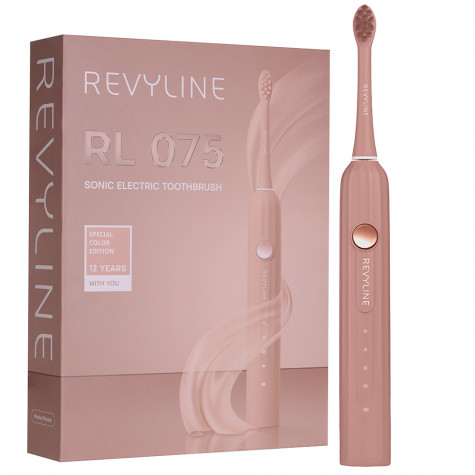 Электрическая звуковая зубная щётка Revyline RL 075 Special Color Edition Mocha Mousse