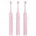Электрическая звуковая зубная щётка Revyline RL 075 Pink