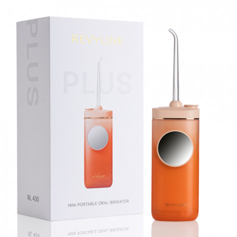 Портативный ирригатор Revyline RL 430 Plus, Orange
