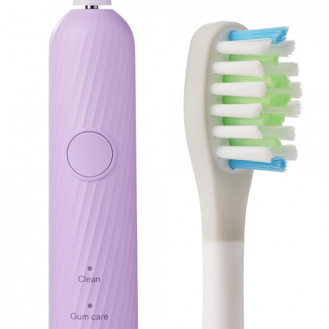 Электрическая звуковая зубная щётка Revyline RL 044 Violet