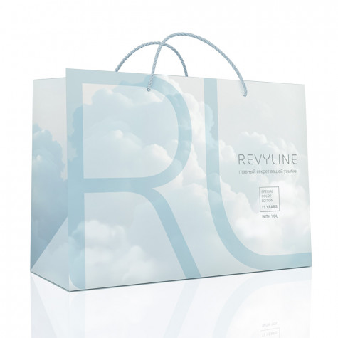 Пакет подарочный Revyline Special Color Edition Cloud Dancer, размер М