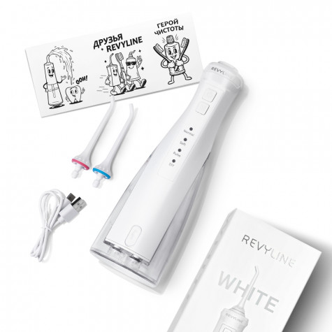 Портативный ирригатор Revyline RL 230, White